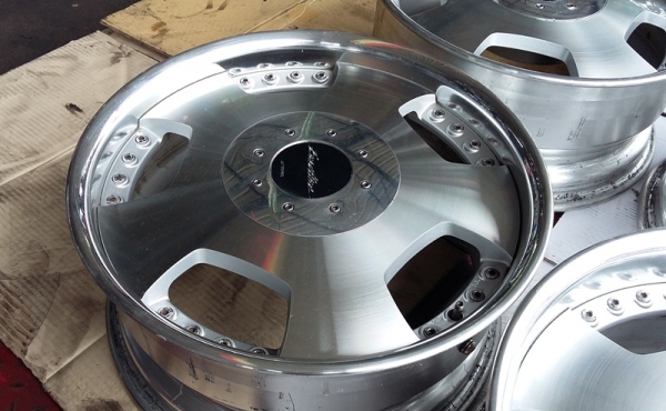 ล้อ,W-Work Euroline 18X8 Off30 6รู139.7 ชุด 15,000