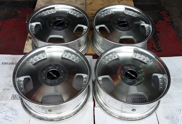 ล้อ,W-Work Euroline 18X8 Off30 6รู139.7 ชุด 15,000