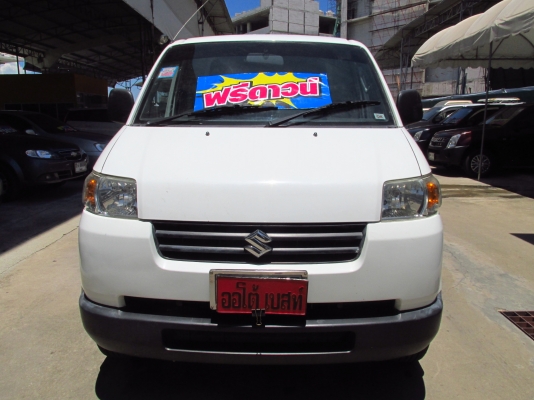 SUZUKI CARRY 1.6LPG  ปี2012 ราคา 229,000 รถสวย ไม่ค่อยได้ใช้งาน