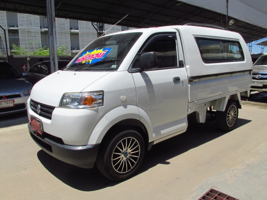 SUZUKI CARRY 1.6LPG  ปี2012 ราคา 229,000 รถสวย ไม่ค่อยได้ใช้งาน