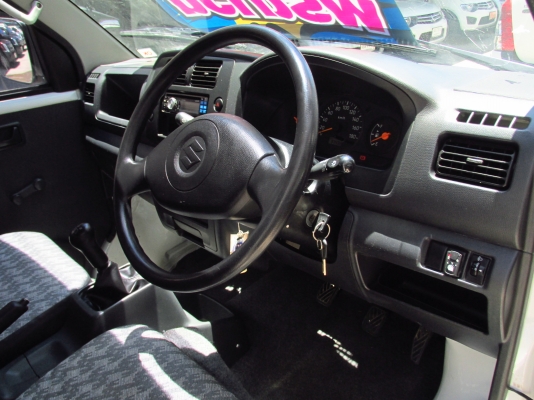 SUZUKI CARRY 1.6LPG  ปี2012 ราคา 229,000 รถสวย ไม่ค่อยได้ใช้งาน