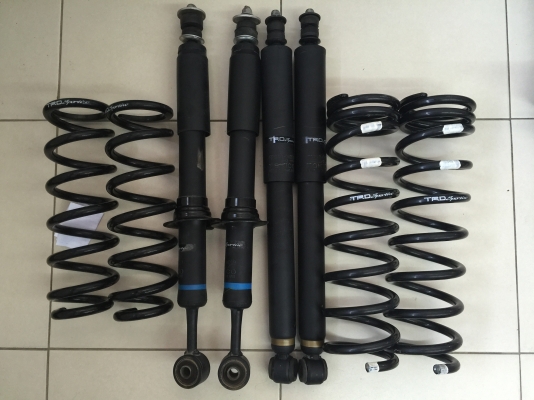 ขายโช๊คอัพเดิมพร้อมสปริง Fortuner TRD Sportivo