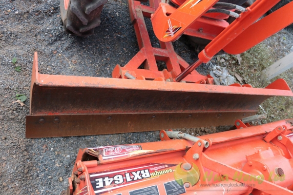 Kubota L4708+FD185F Max