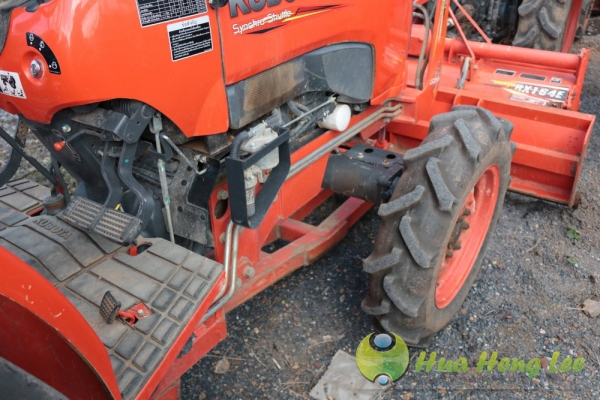 Kubota L4708+FD185F Max