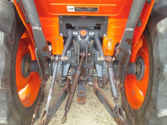 ขาย แทรกเตอร์ KUBOTA L3608 สีเดิมๆ สวยๆคับ ทำงาน 1551 ช.ม คับ