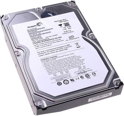 ฮาร์ดิส Seagate 1 TB SATA 3.5 ติดตั้ง OS สำรองข้อมูลได้ปกติดี