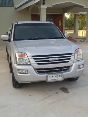 ขายรถ ISUZU DMAX เกียร์ออโต้ ปี 2004 รุ่น  TOP