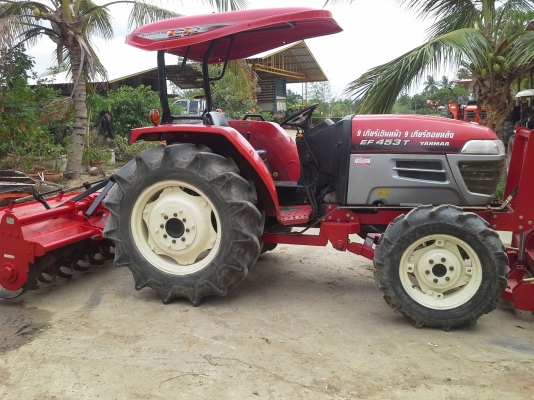ขาย แทรกเตอร์ YANMAR EF 453 พร้อมจัดส่งทั่วไทยคับ