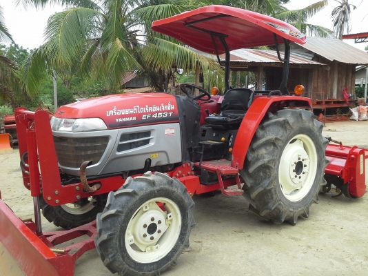 ขาย แทรกเตอร์ YANMAR EF 453 พร้อมจัดส่งทั่วไทยคับ