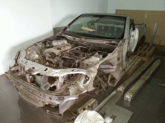 ขายซาก BENZ SLK ตัดจากญี่ปุ่น