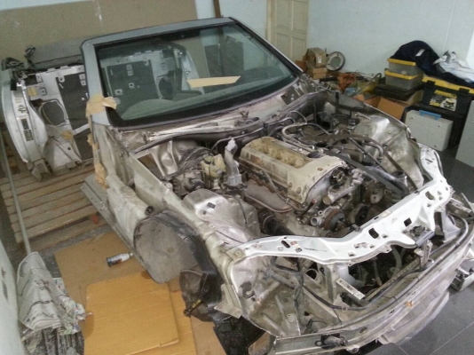 ขายซาก BENZ SLK ตัดจากญี่ปุ่น ขายซาก BENZ SLK ตัดจากญี่ปุ่น