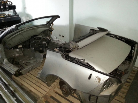 ขายซาก BENZ SLK ตัดจากญี่ปุ่น ขายซาก BENZ SLK ตัดจากญี่ปุ่น