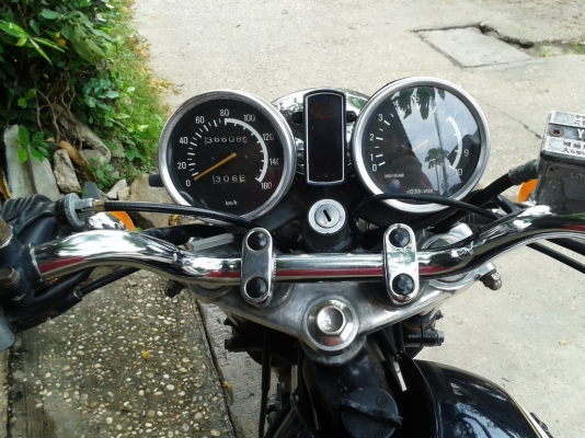 SR500 ปี 1983 อินวอย์ + สรรพสามิต