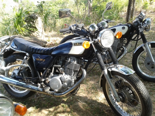 SR500 ปี 1983 อินวอย์ + สรรพสามิต