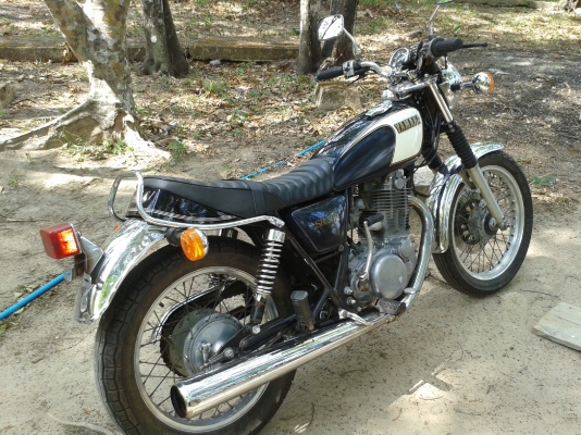 SR500 ปี 1983 อินวอย์ + สรรพสามิต