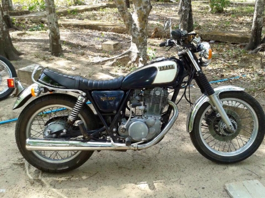 SR500 ปี 1983 อินวอย์ + สรรพสามิต