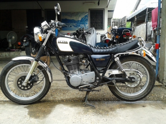 SR500 ปี 1983 อินวอย์ + สรรพสามิต
