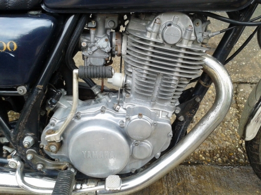 SR500 ปี 1983 อินวอย์ + สรรพสามิต