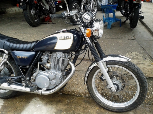 SR500 ปี 1983 อินวอย์ + สรรพสามิต