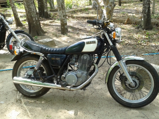 SR500 ปี 1983 อินวอย์ + สรรพสามิต