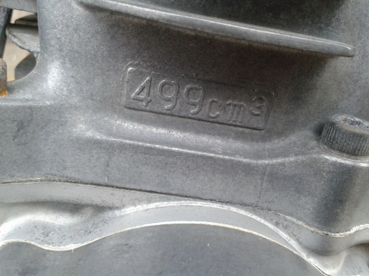 SR500 ปี 1983 อินวอย์ + สรรพสามิต