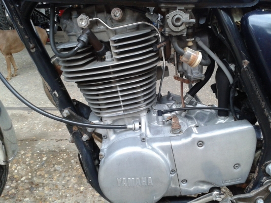 SR500 ปี 1983 อินวอย์ + สรรพสามิต