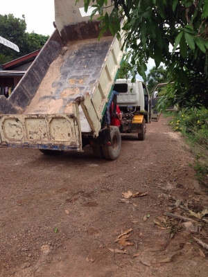 ISUZU NPR 110 4BE1  ดั้มดิน Fหน้าหลัง ภาษี58 เครื่องหลวมนะครับ ราคานี้