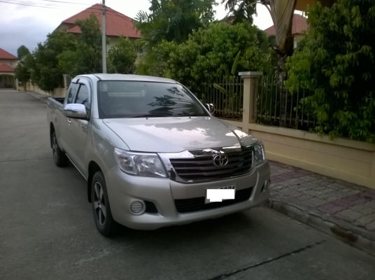 ขายถูก Vigo Champ 2012 2.5 J ไฟฟ้า รีโมท