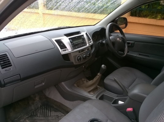 ขายถูก Vigo Champ 2012 2.5 J ไฟฟ้า รีโมท ขายถูก Vigo Champ 2012 2.5 J ไฟฟ้า รีโมท