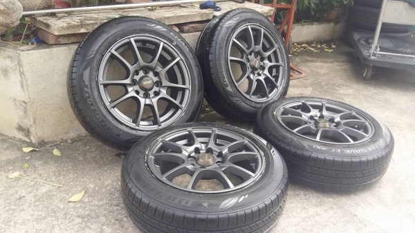 ขายล้อแม็กมือ2 ssw 14"×6" พร้อมยางปี13 สนใจติดต่อเล็กคลองสามครับ 081-3747940 ขายล้อแม็กมือ2 ssw 14"×6" พร้อมยางปี13 สนใจติดต่อเล็กคลองสามครับ 081-3747940