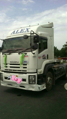 สิบล้อหัวลาก อีซูซุ GXZ360 ปี55_2เพา สภาพดีสวยจัดเดิมบางทั้งคัน พร้อมวิ่งงาน เอกสารทะเบียน พร้อมโอน