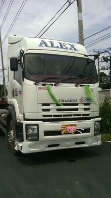 สิบล้อหัวลาก อีซูซุ GXZ360 ปี55_2เพา สภาพดีสวยจัดเดิมบางทั้งคัน พร้อมวิ่งงาน เอกสารทะเบียน พร้อมโอน