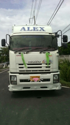 สิบล้อหัวลาก อีซูซุ GXZ360 ปี55_2เพา สภาพดีสวยจัดเดิมบางทั้งคัน พร้อมวิ่งงาน เอกสารทะเบียน พร้อมโอน