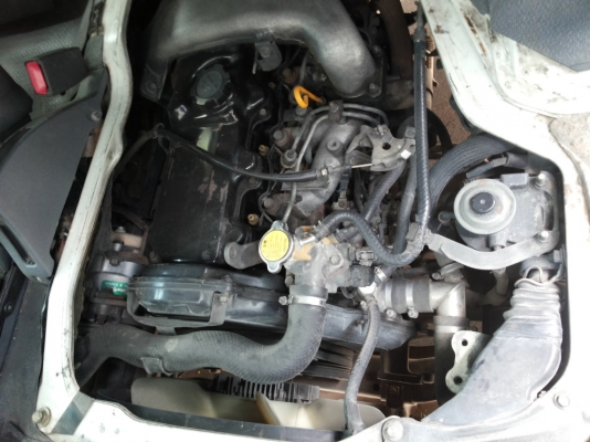 2001 TOYOTA HIACE, HIACE เครื่องเดิม ดีเซลเกียร์ธรรมดา โฉม เบ้าตาลึก 2001 TOYOTA HIACE, HIACE เครื่องเดิม ดีเซลเกียร์ธรรมดา โฉม เบ้าตาลึก