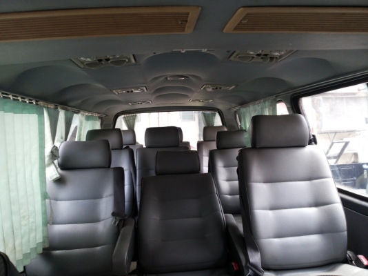 2001 TOYOTA HIACE, HIACE เครื่องเดิม ดีเซลเกียร์ธรรมดา โฉม เบ้าตาลึก 2001 TOYOTA HIACE, HIACE เครื่องเดิม ดีเซลเกียร์ธรรมดา โฉม เบ้าตาลึก