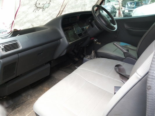 2001 TOYOTA HIACE, HIACE เครื่องเดิม ดีเซลเกียร์ธรรมดา โฉม เบ้าตาลึก 2001 TOYOTA HIACE, HIACE เครื่องเดิม ดีเซลเกียร์ธรรมดา โฉม เบ้าตาลึก