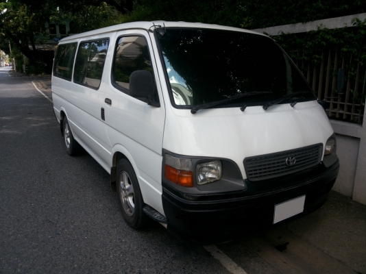 2001 TOYOTA HIACE, HIACE เครื่องเดิม ดีเซลเกียร์ธรรมดา โฉม เบ้าตาลึก 2001 TOYOTA HIACE, HIACE เครื่องเดิม ดีเซลเกียร์ธรรมดา โฉม เบ้าตาลึก