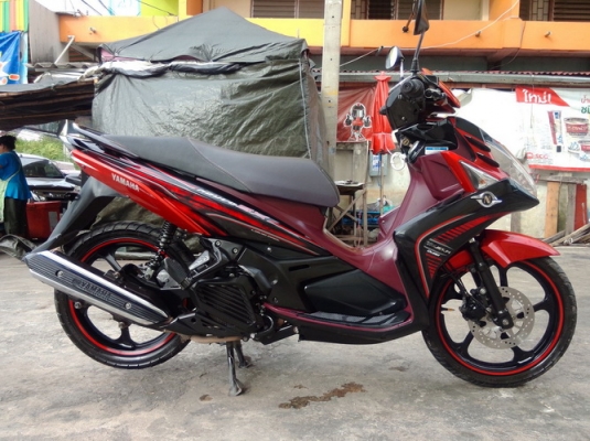 Nouvo SX ตัวTOPล้อMAX สวยๆเดิมๆ ปี56 ครับ