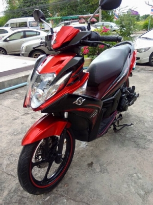 Nouvo SX ตัวTOPล้อMAX สวยๆเดิมๆ ปี56 ครับ
