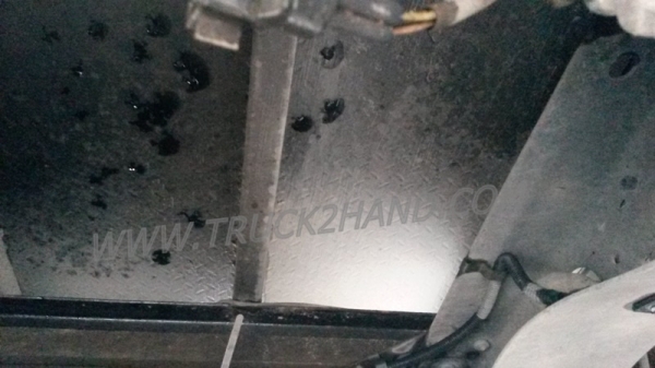 รถบรรทุก 6 ล้อไม่ติดเวลา ใช้เชื้อเพลิงแก๊ส LPG ยี่ห้อ ISUZU ตู้บรรทุก ELF