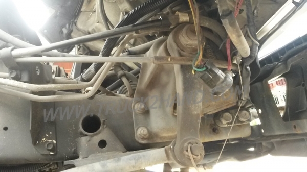 รถบรรทุก 6 ล้อไม่ติดเวลา ใช้เชื้อเพลิงแก๊ส LPG ยี่ห้อ ISUZU ตู้บรรทุก ELF