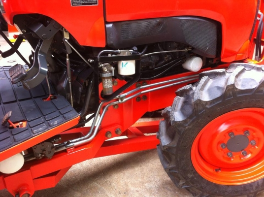 ขายรถไถ Kubota L4708(4WD) พร้อมใบมีดและผานพรวนLCS 24''x6(ของใหม่) พร้อมใช้งาน ขายรถไถ Kubota L4708(4WD) พร้อมใบมีดและผานพรวนLCS 24''x6(ของใหม่) พร้อมใช้งาน