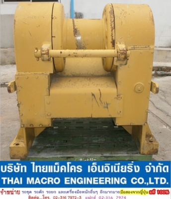 WINCH CAT 57H 1MK 001874 6Y6916 WINCH CAT 57H 1MK 001874 6Y6916