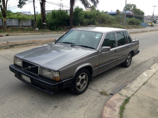 มาใหม่ด่วนๆ volvo 740  1JZ