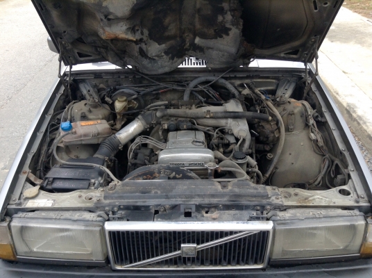 มาใหม่ด่วนๆ volvo 740  1JZ