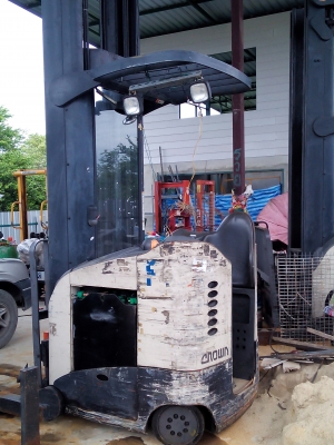 ขายรถยกไฟฟ้า 8 เมตร