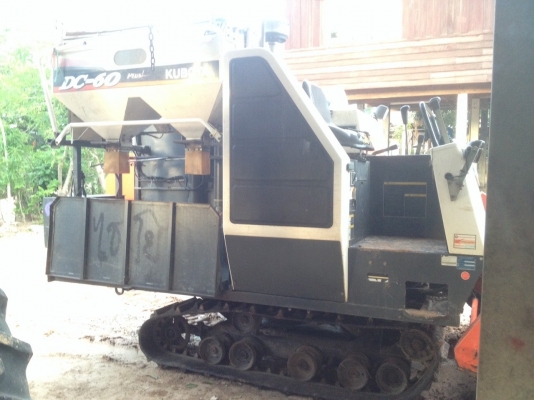 ขาย DC60 Plus รถปี 53 สภาพพร้อมลุย ชั่วโมงการทำงานน้อย รถอยู่ สุรินทร์