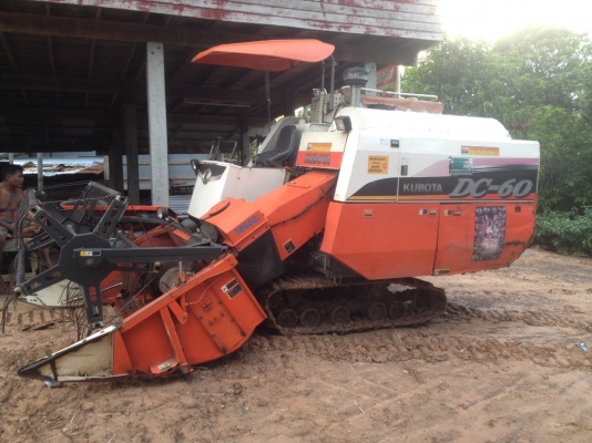 ขาย DC60 Plus รถปี 53 สภาพพร้อมลุย ชั่วโมงการทำงานน้อย รถอยู่ สุรินทร์