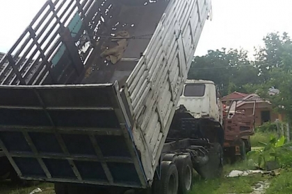 ขายด่วน!!! สิบล้อดั้ม ขายตามสภาพ