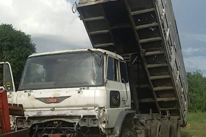 ขายด่วน!!! สิบล้อดั้ม ขายตามสภาพ